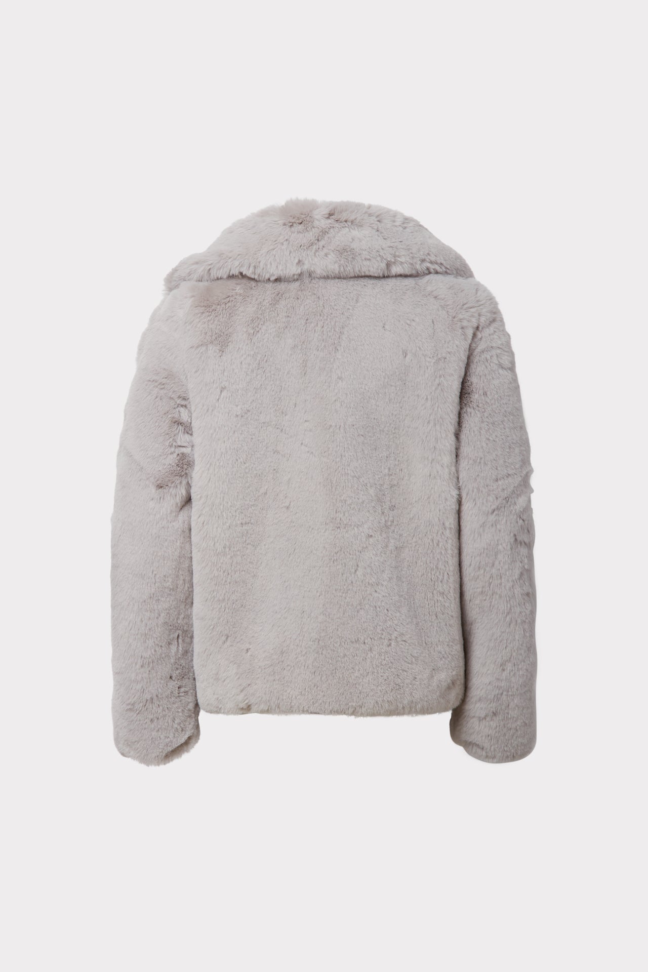 Milly Minis Solid Faux Fur Jacket in ...